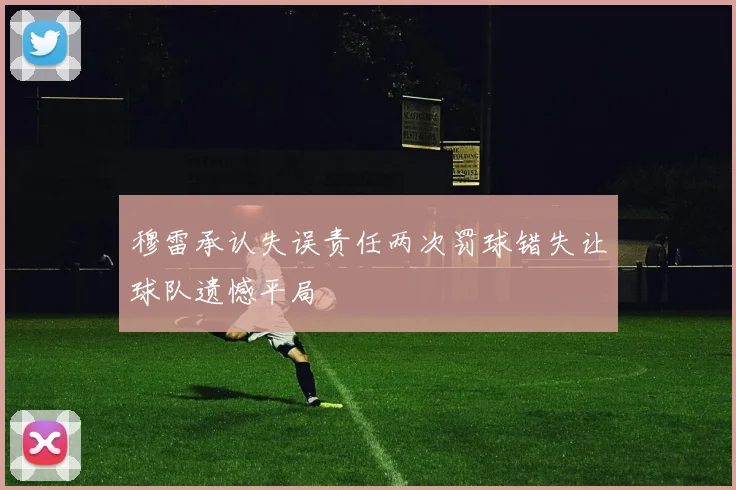穆雷承认失误责任两次罚球错失让球队遗憾平局