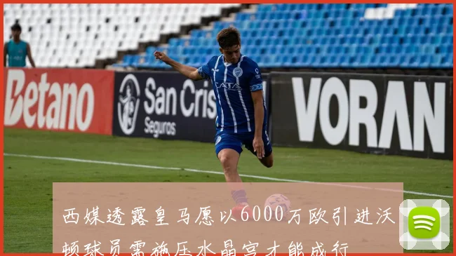 西媒透露皇马愿以6000万欧引进沃顿球员需施压水晶宫才能成行